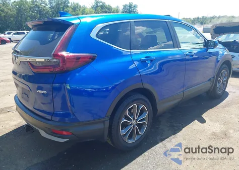 2021 Honda Cr-V Awd Ex from USA, damaged, VIN 7FARW2H56ME006639